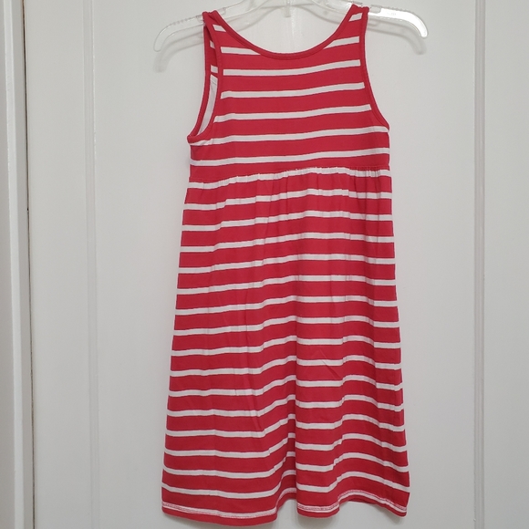 Old Navy red and white striped summer dress xl - Picture 2 of 4
